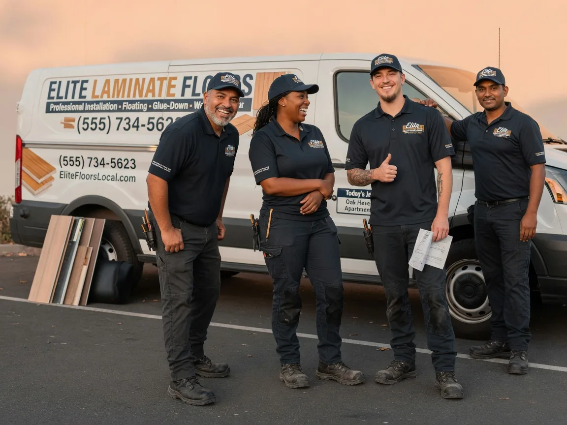 Laminate flooring installation company in Pryor, MT